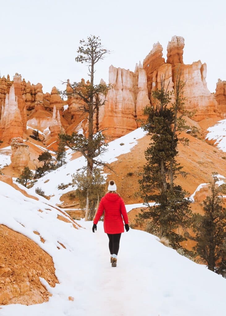 Bryce Canyon Winter Hiking Guide