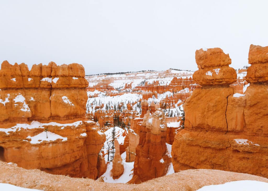 A vista in the Queen's Garden Trail, Bryce Canyon National Park
