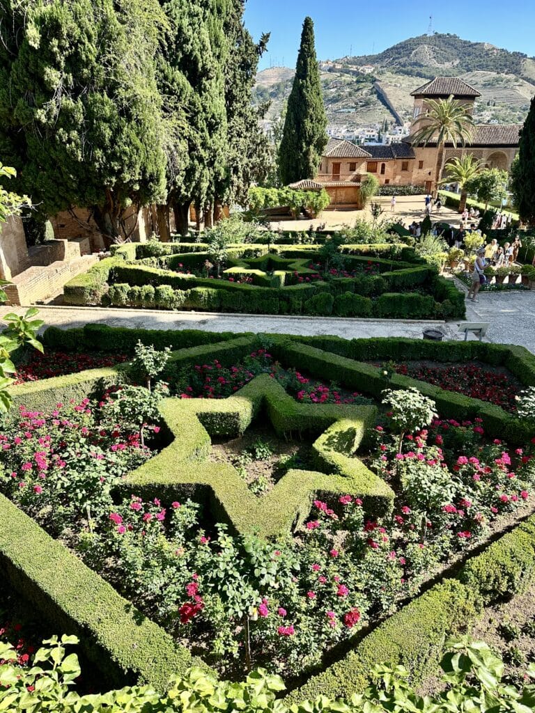 The Alhambra Palace Gardens
