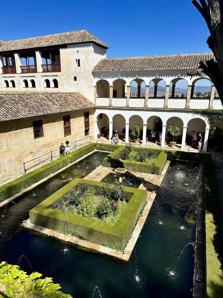 The Generalife compound
