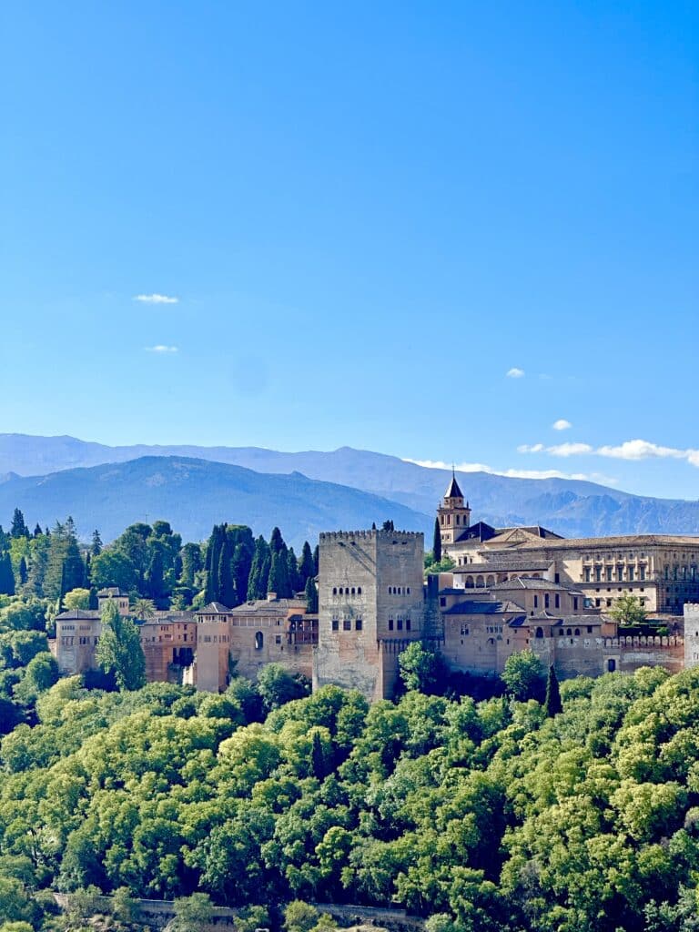 The Alhambra, Granada, Spain.