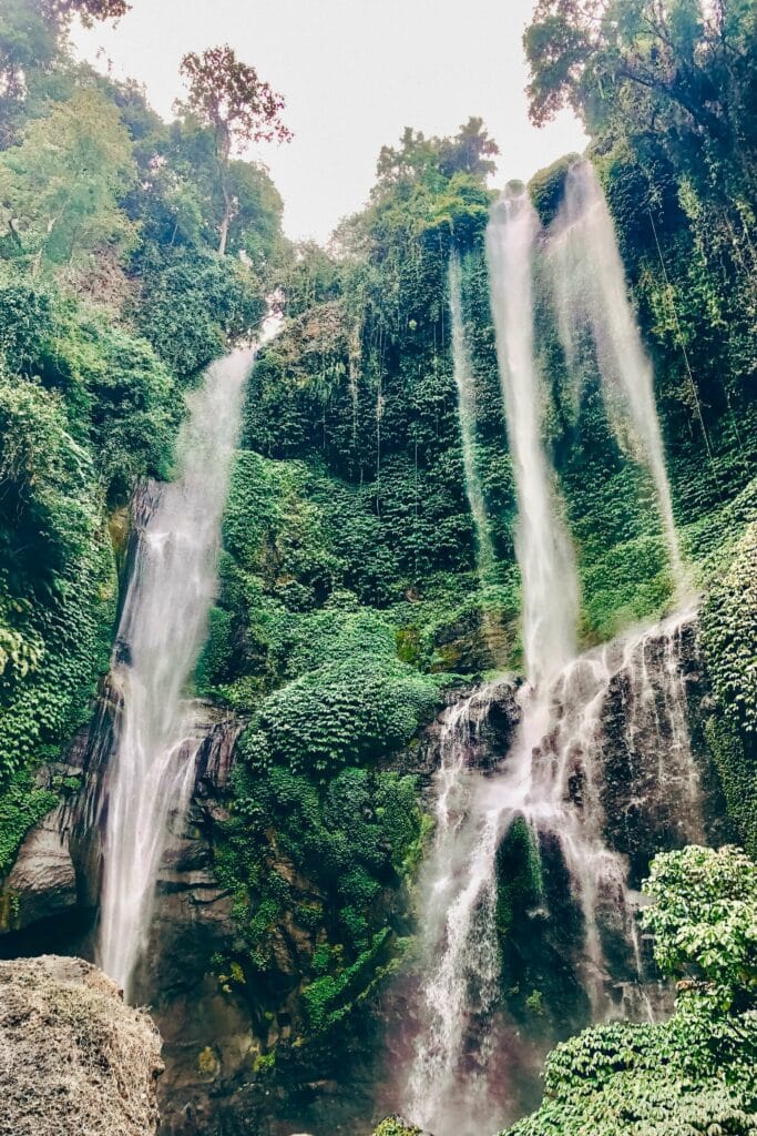 Sekumpul waterfall