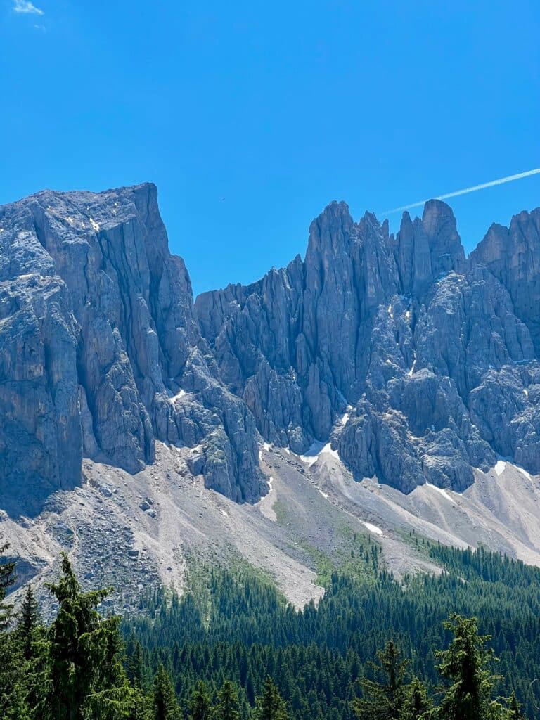 Latemar Massif mountains