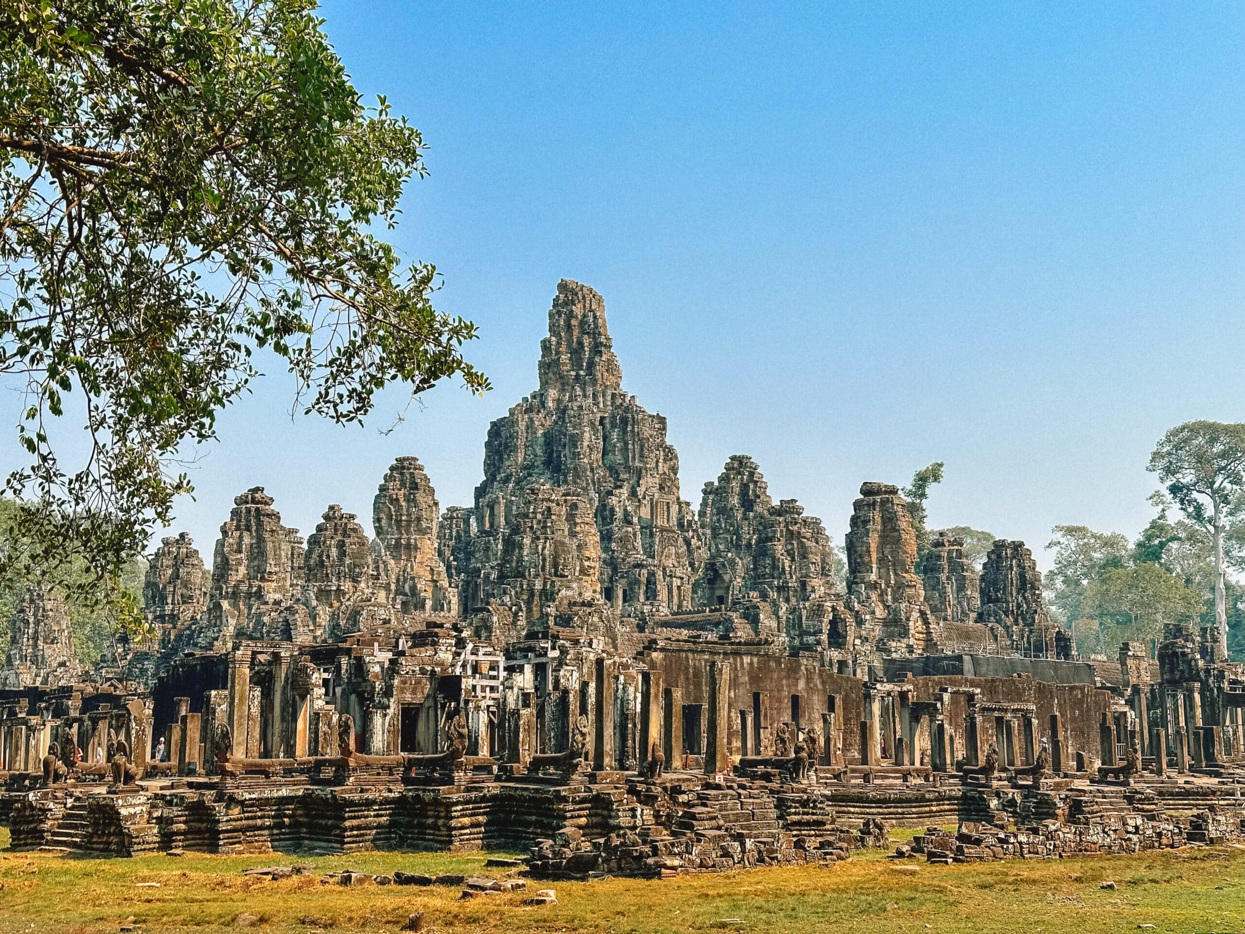 Bayon Temple, Angkor Wat, Cambodia