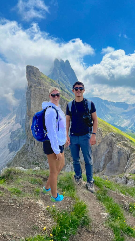 The Seceda Viewpoint