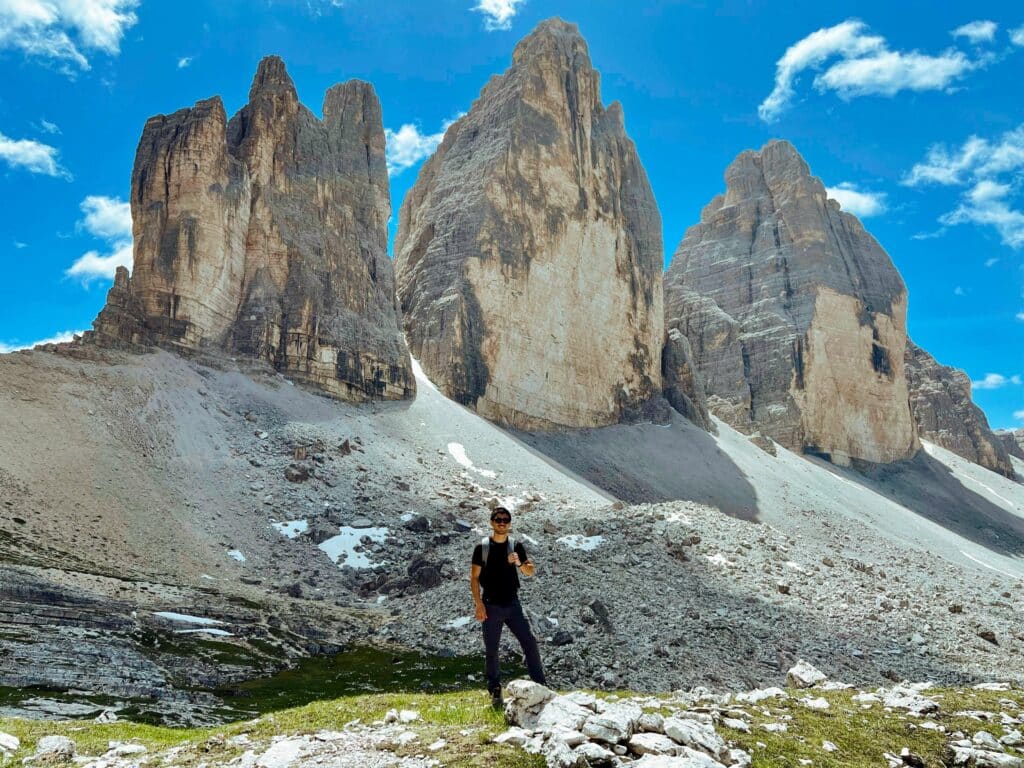 Tre Cime di Lavaredo (Drei Zinnen)