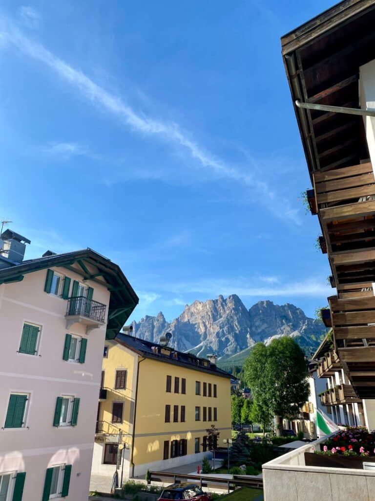 Cortina d'Ampezzo Town