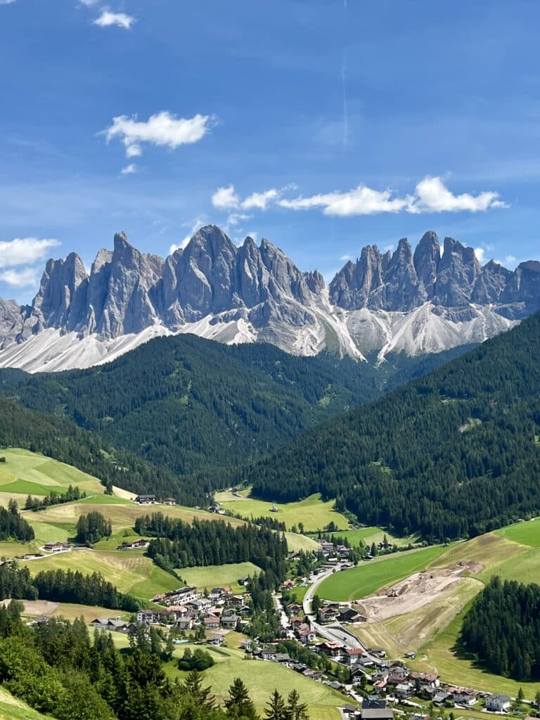 Val di Funes and Santa Magdalena, Dolomites