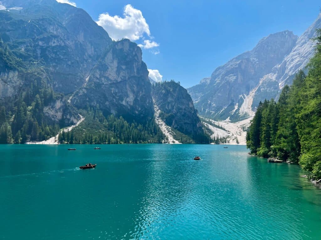 Lago di Braies, Dolomites, Italy