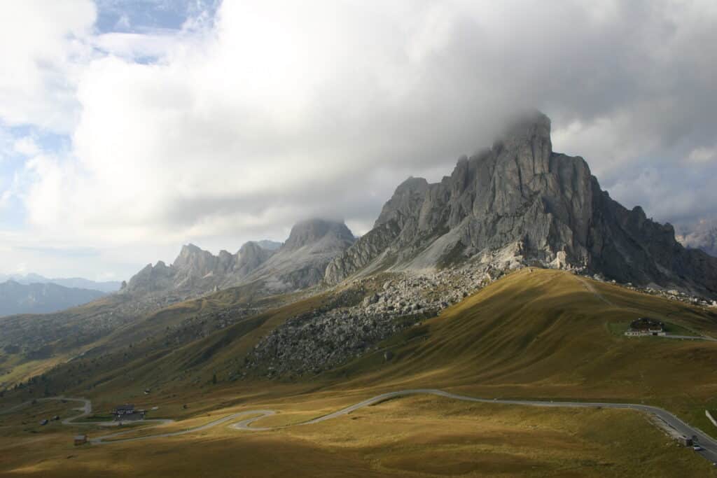 Passo di Giau, Photo by Frisia Orientalis, Wikipedia Commons