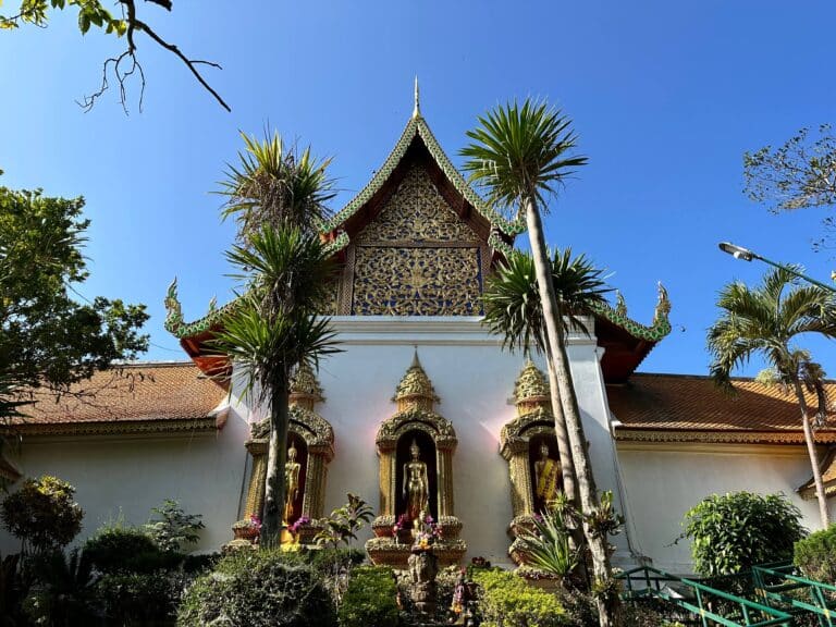Doi Suthep Temple, Chiang Mai, Thailand
