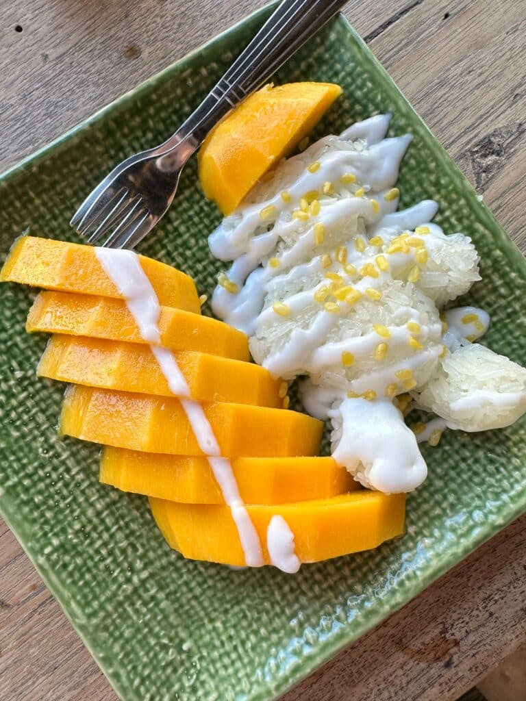 Mango Sticky Rice