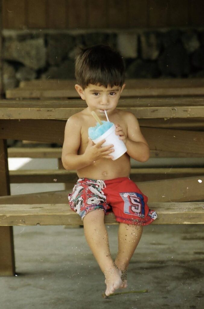 baby zane shave ice