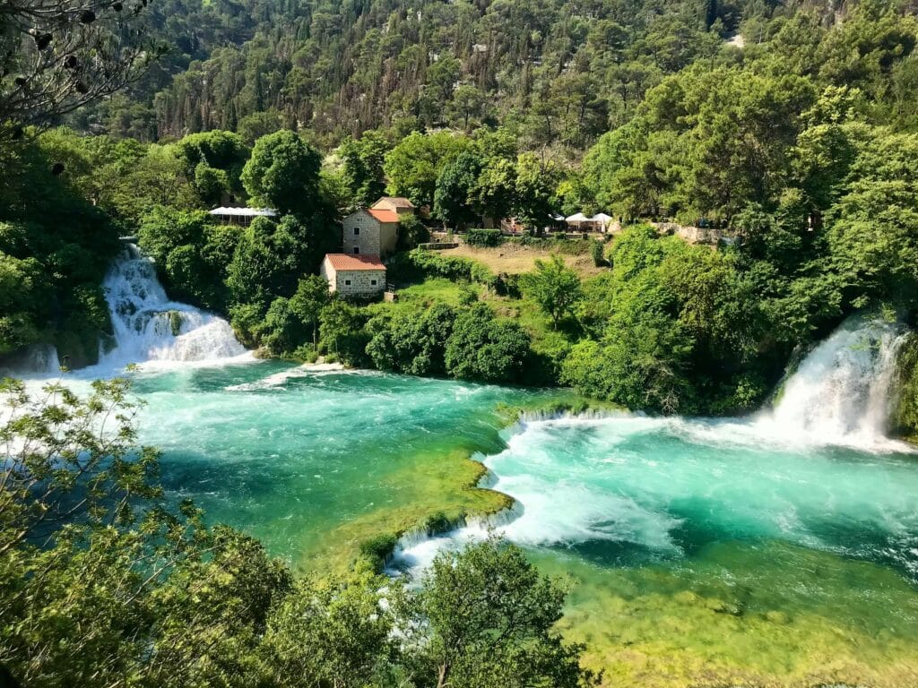 Beautiful nature in Croatia