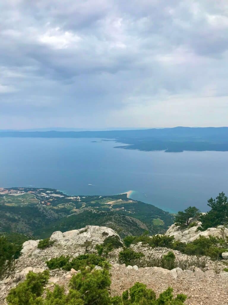 Vidova Gora Lookout, Brac, Croatia