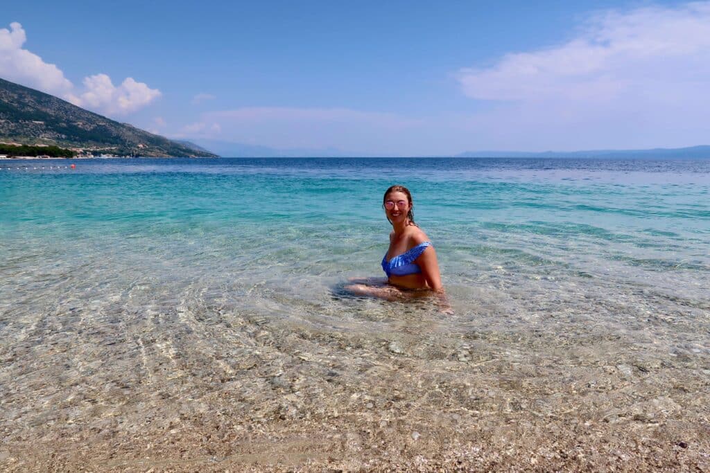 Zlatni Rat, Golden Horn Beach, Brac, Croatia
