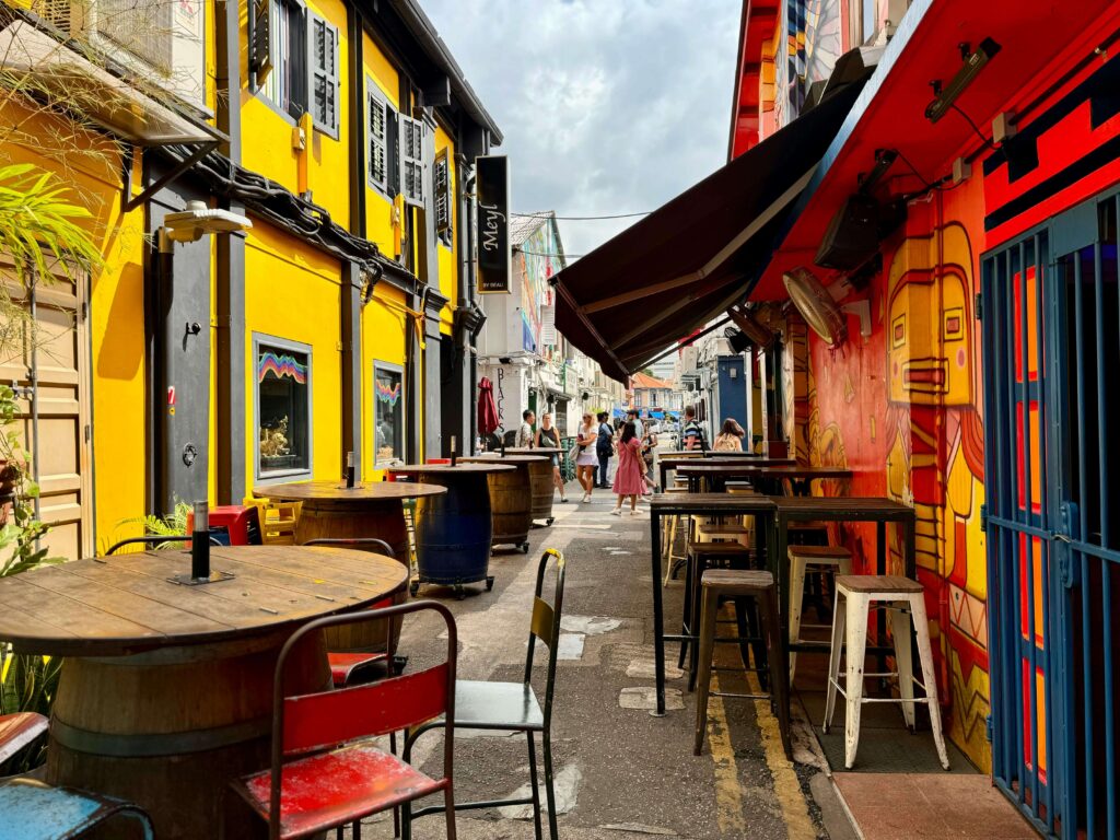 Haji Lane, Photo Credit: Mariel Fernandez