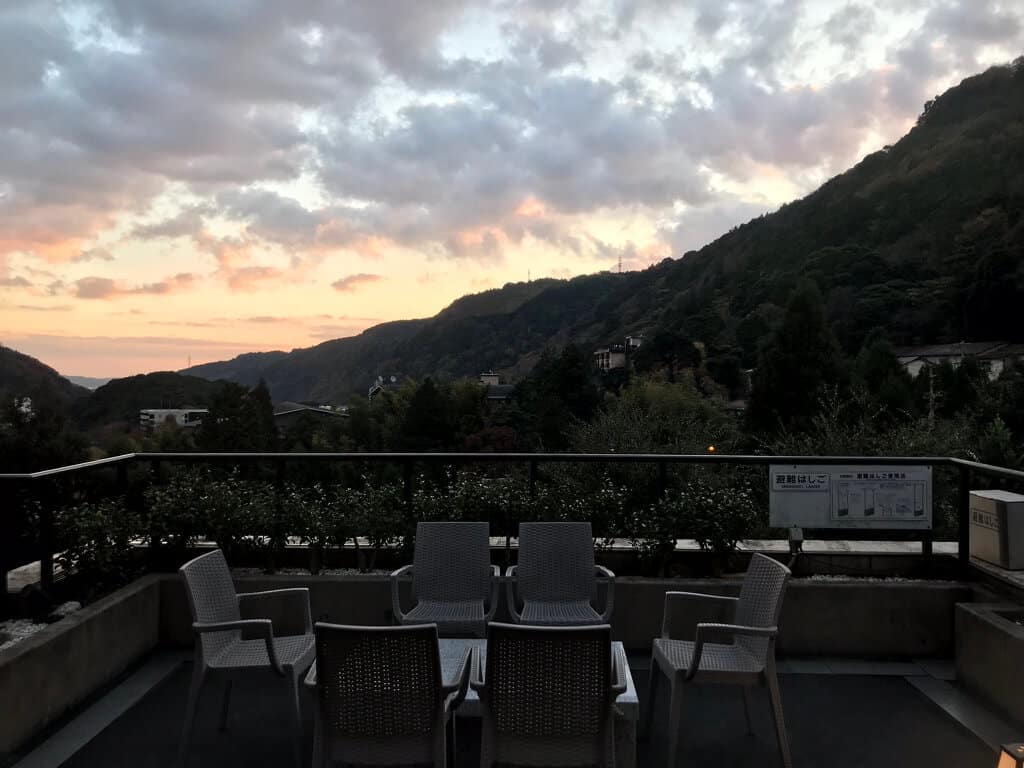 Views over Hakone