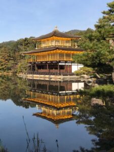 Kinkakuji Golden Pavilion up close