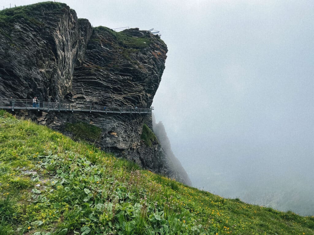 The First Cliff Walk