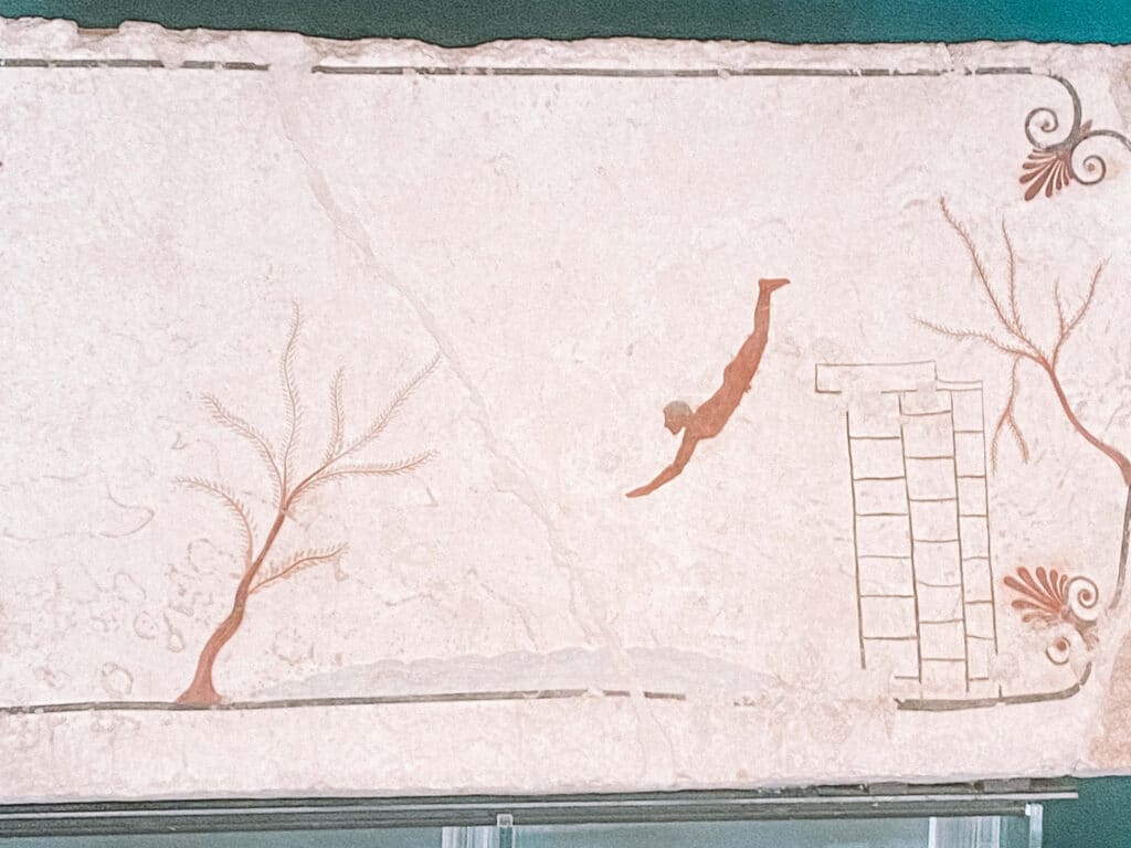 The Diver, Paestum