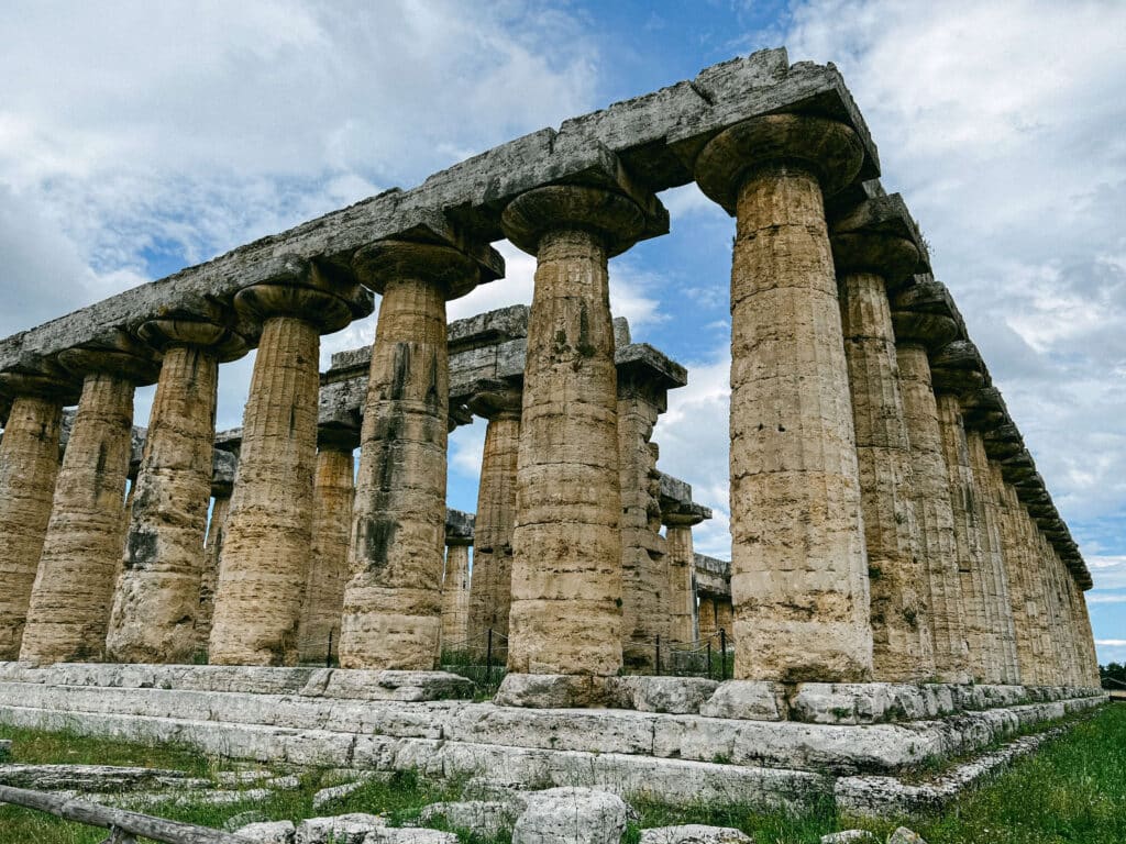 Hera Temple, Paestum