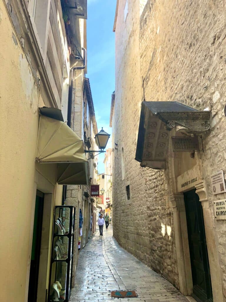 Old Trogir Side Streets