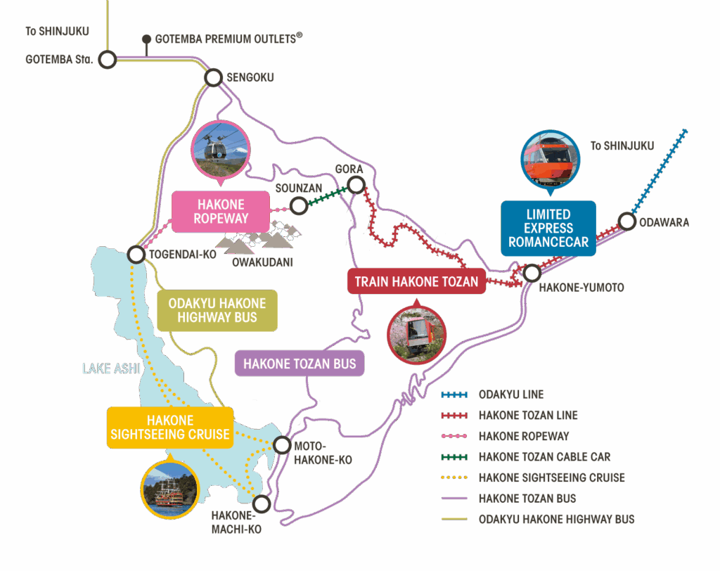 Hakone Map