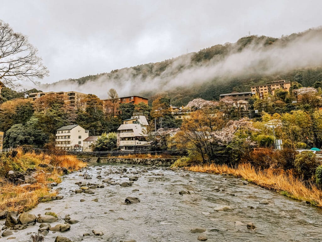 The Hakone Riverfront
