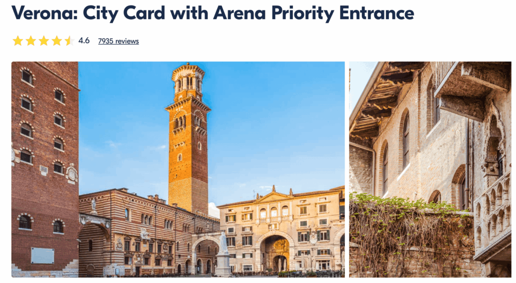 The Verona Card