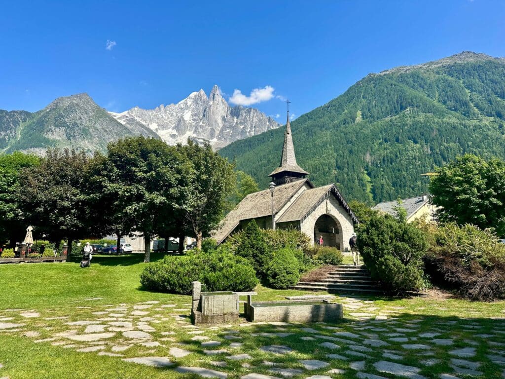 Les Praz near the Flegere cable car