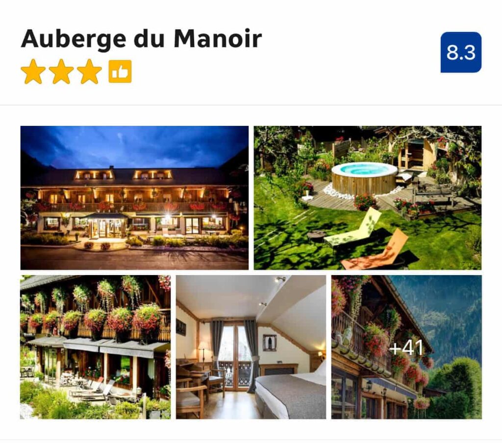Auberge du Manoir (Budget Stay $) – Rustic inn with glacier views and warm hospitality.