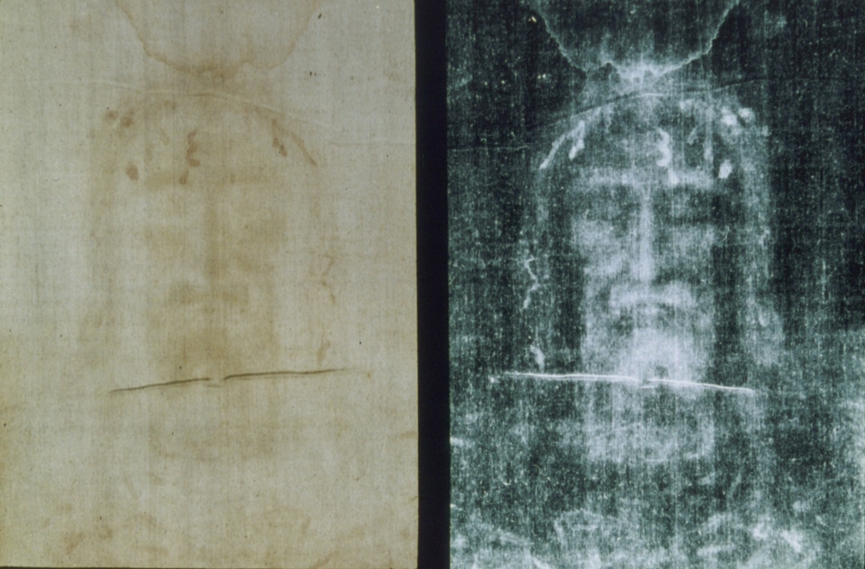 Shroud of Turin: Image Credit: Wikimedia Commons