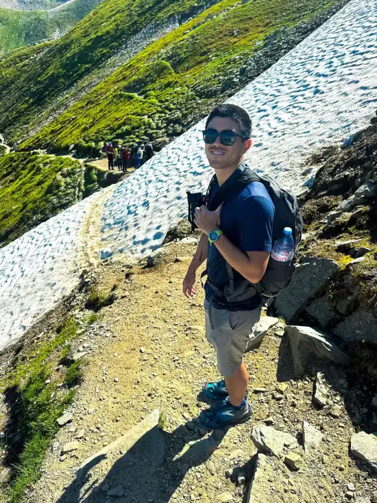 HIking to Refuge Albert 1er and Glacier du Tour in Chamonix