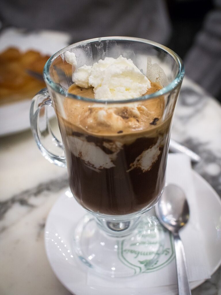 Turin Bicerin: Image Credit Wikimedia Commons