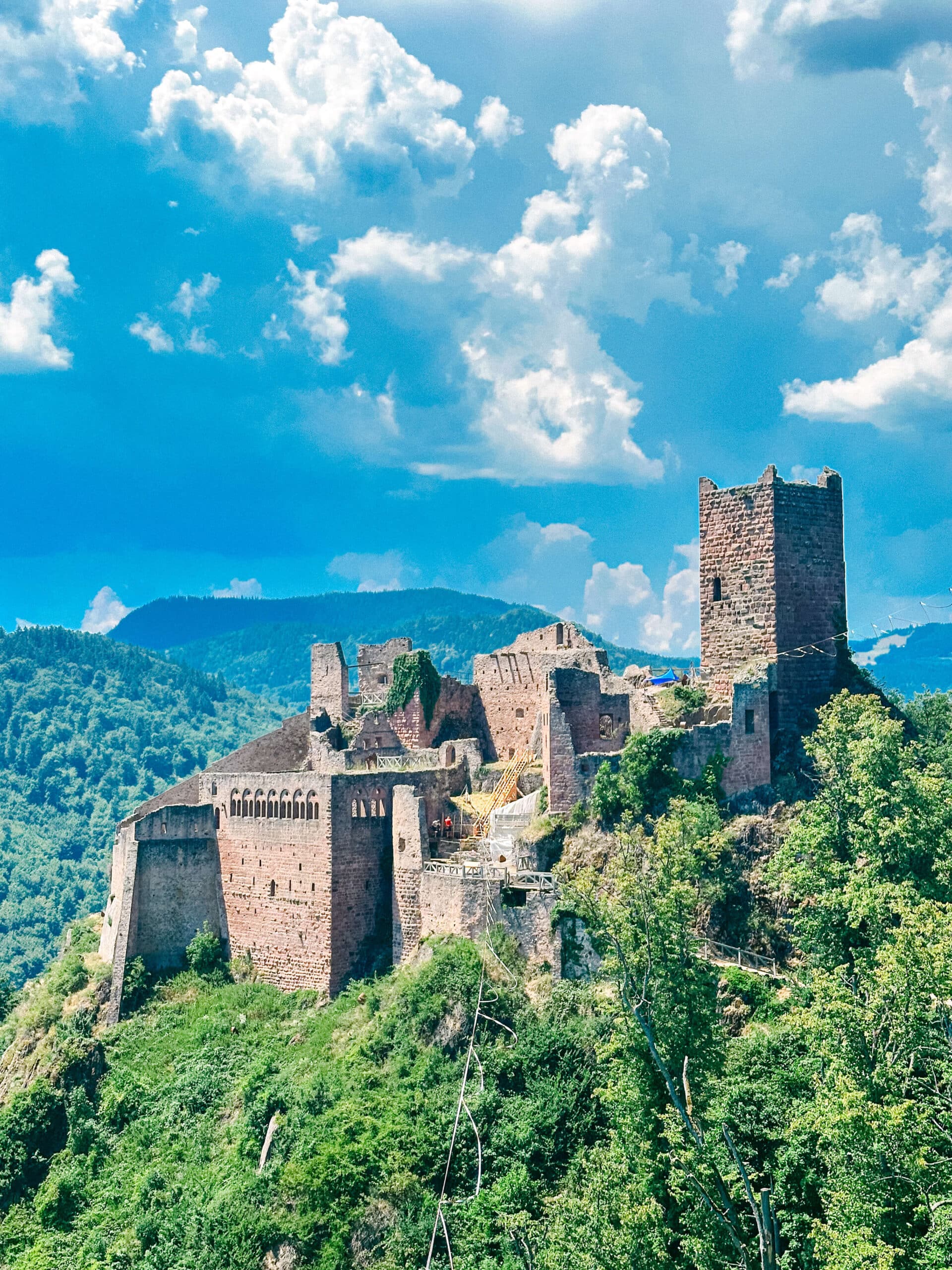 Three Castles of Ribeauvillé: How I Discovered I Don't Know How To