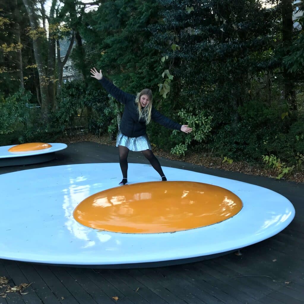 hirokoponシーグラスアートno.117 Why You Have to Visit the Hakone Open-Air Museum