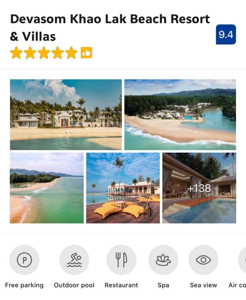 Devasom Khao Lak Beach Resort & Villas is a chic boutique retreat blending heritage style and modern luxury. With lagoon views, spa, private‑pool villas, and curated guest experiences, it’s a haven for couples and design lovers who want elegance without overwhelming scale