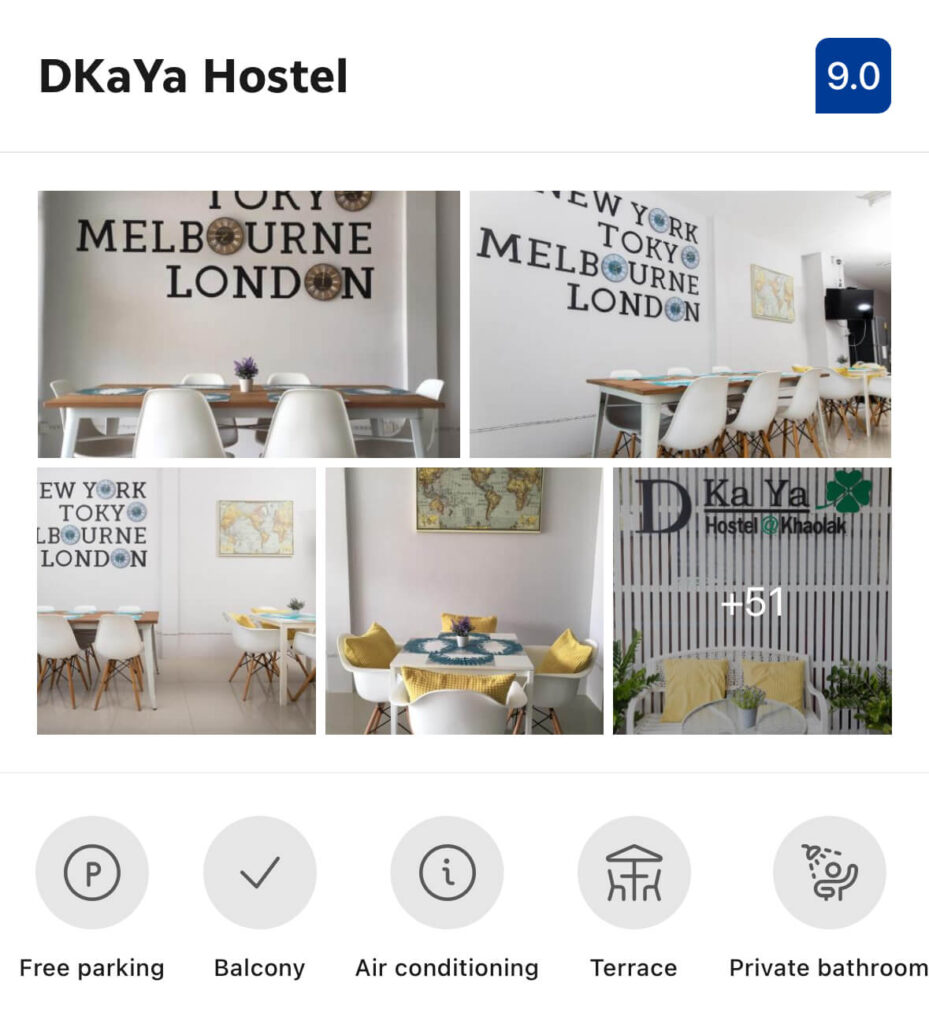 Khao Lak DkaYa Hostel Thumbnail