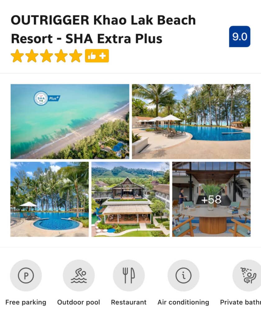OUTRIGGER Khao Lak Beach Resort is a polished beachfront retreat where everything you need is right at your fingertips. Nestled along the quiet sands of Bangsak Beach, this family-friendly resort offers spacious rooms, lush tropical gardens, a beachfront pool, and multiple restaurants and bars for all-day dining.