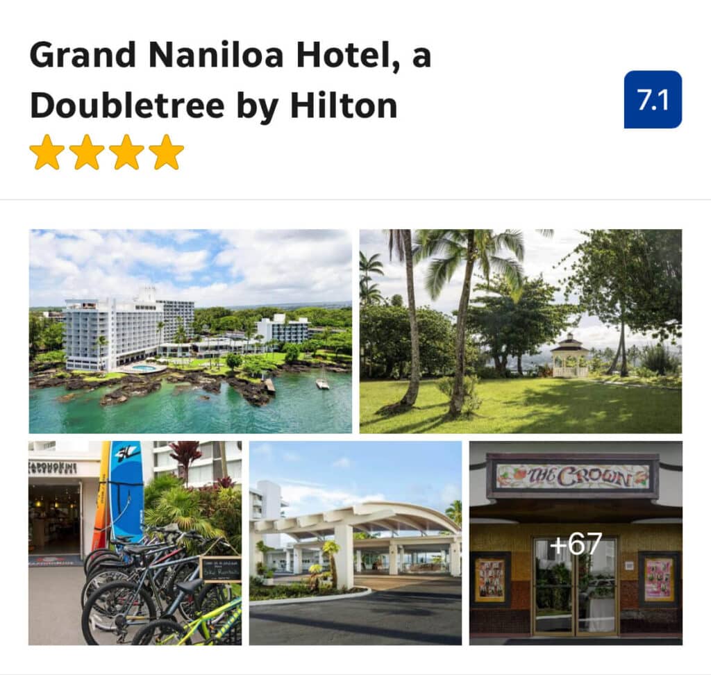 Grand Naniloa Hotel