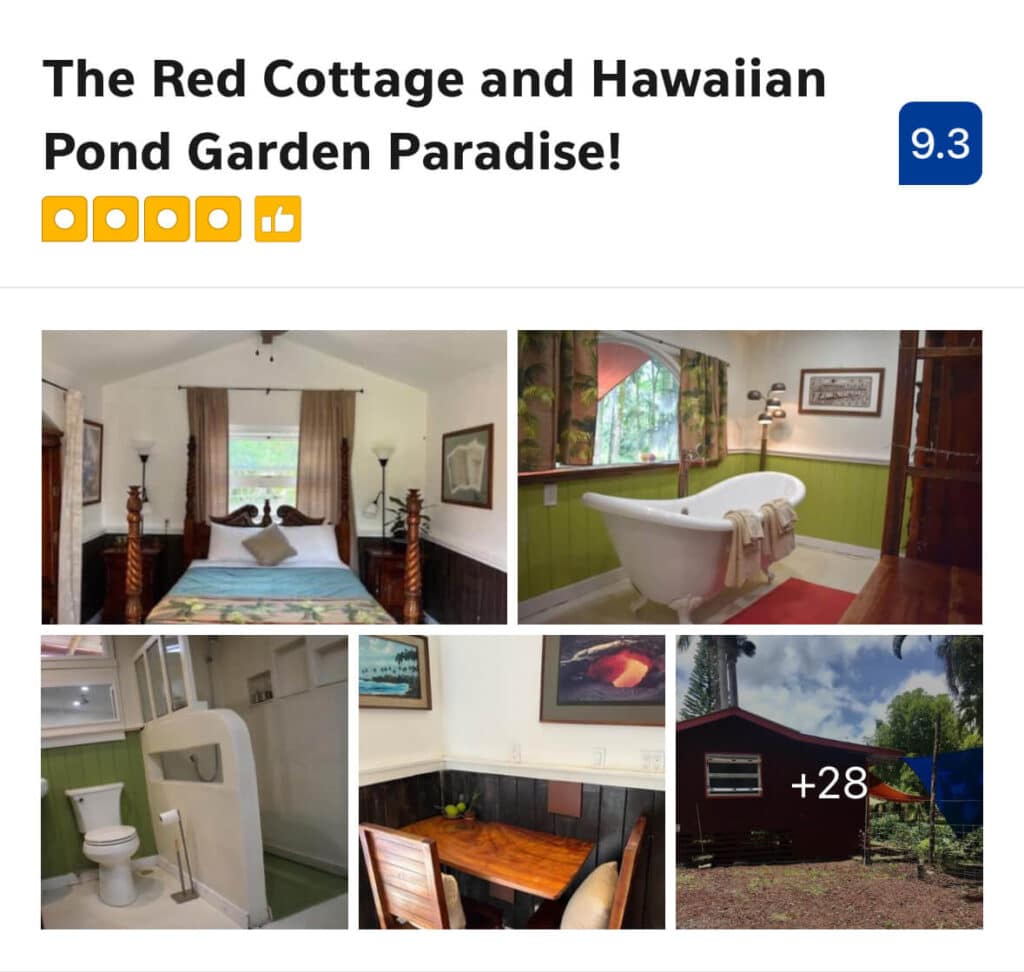 The Red Cottage Keaau