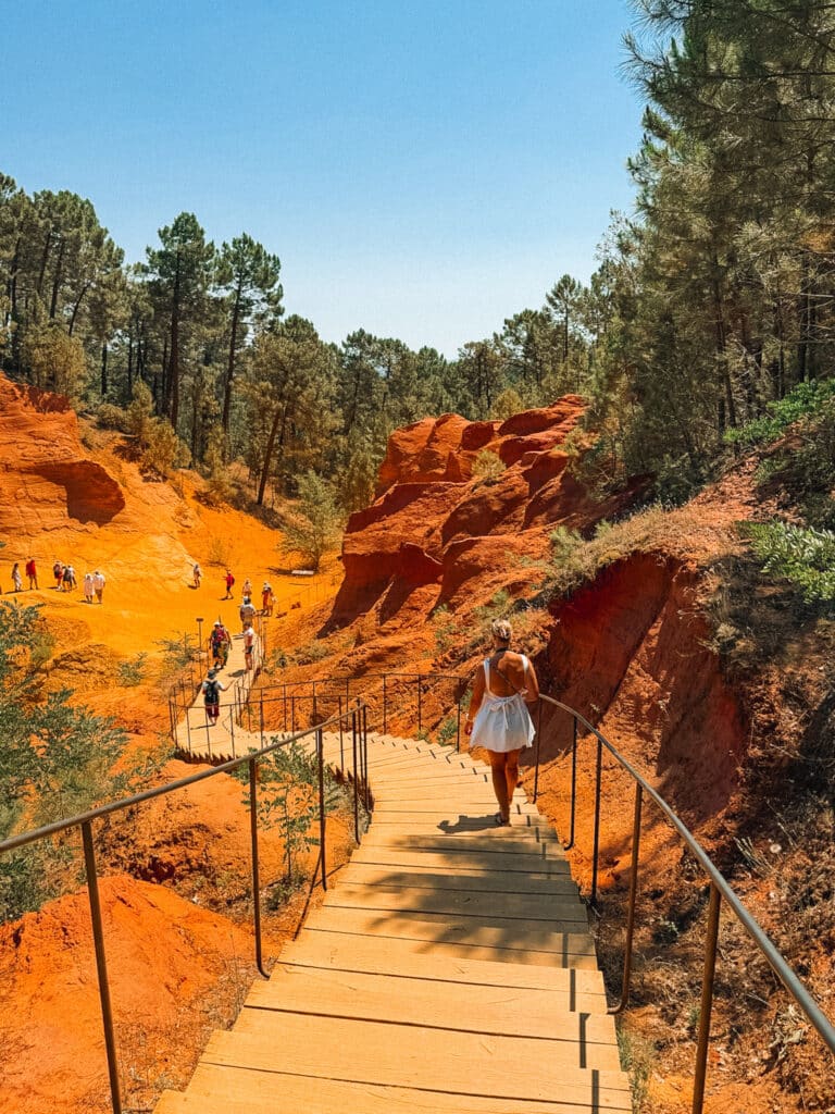 Ochre trail art history and travel guide