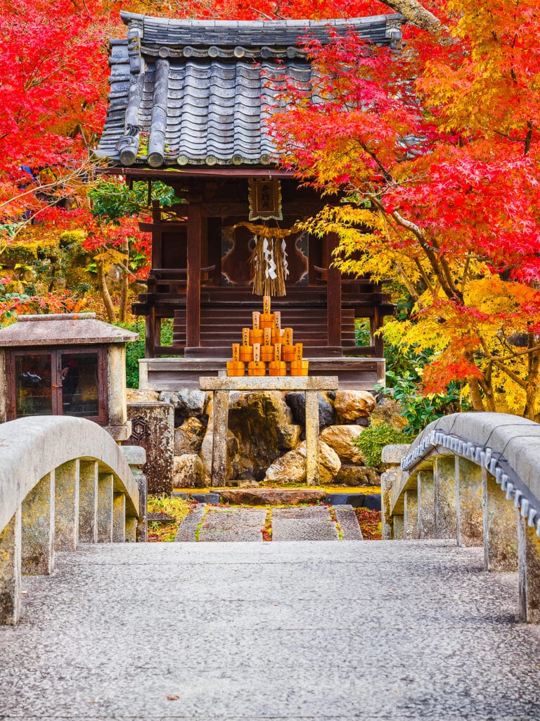Eikan-do temple is a part of the Higashiyama Itinerary along the Philosopher's Path