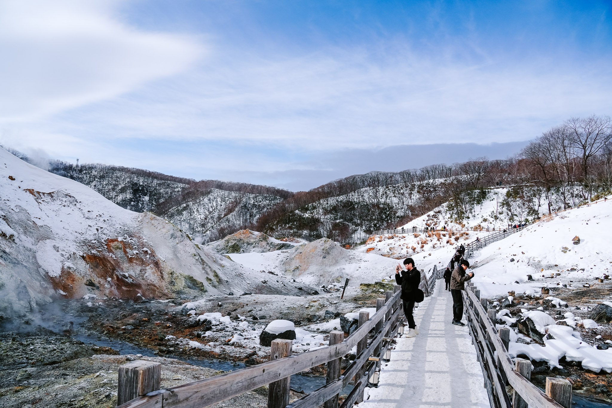 Noboribetsu-Jigokudani-