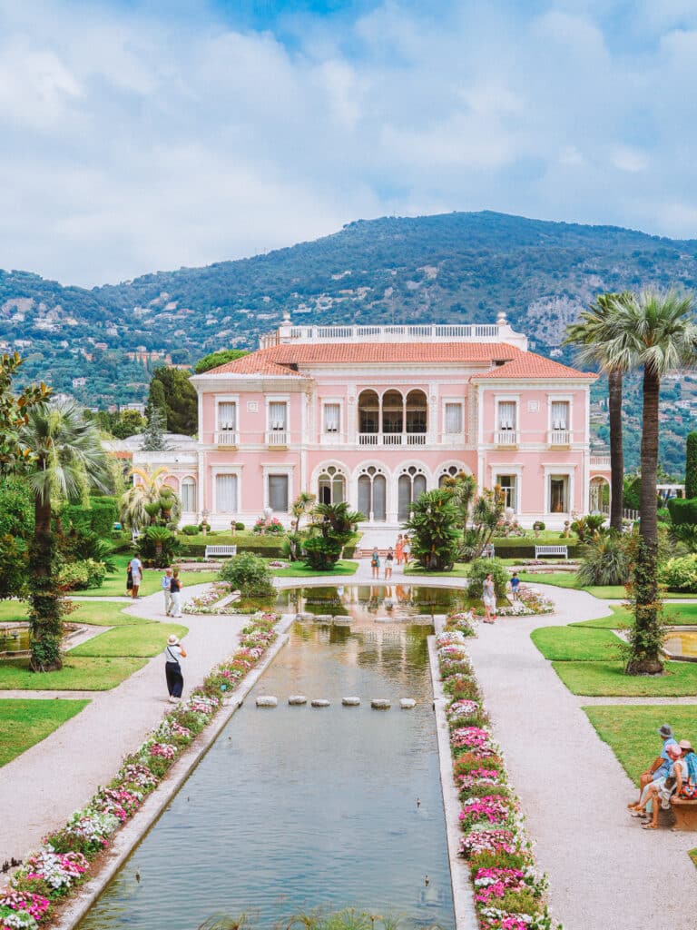 Villa et Jardins Ephrussi de Rothschild on Cap Ferrat